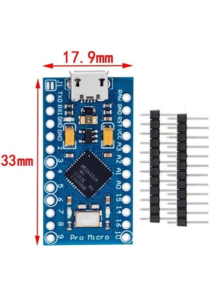 ATMEGA32U4 fırsatları