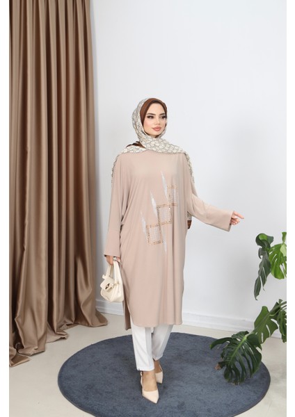 Taşlı Sandy Tunik
