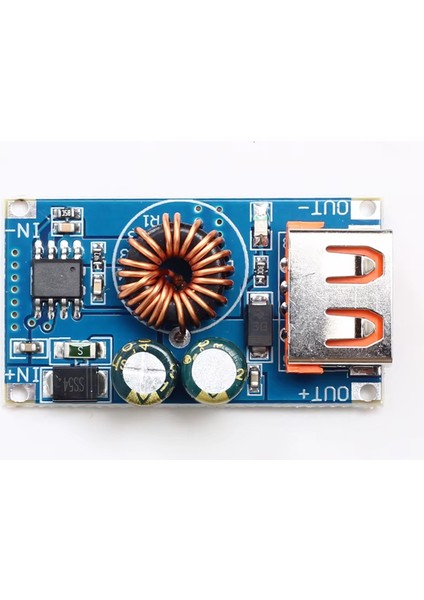 USB Dc Step-Down Modül 12V24V To Qc3.0 Mobil Telefon Hızlı Şarj Modülü Qcmını fiyatları
