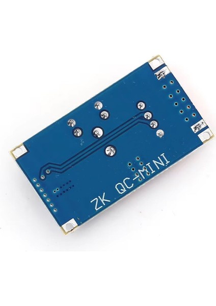USB Dc Step-Down Modül 12V24V To Qc3.0 Mobil Telefon Hızlı Şarj Modülü Qcmını