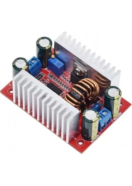 400W Dc-Dc Yüksek Güç Sabit Akım Voltaj Boost LED Sürücü Modül