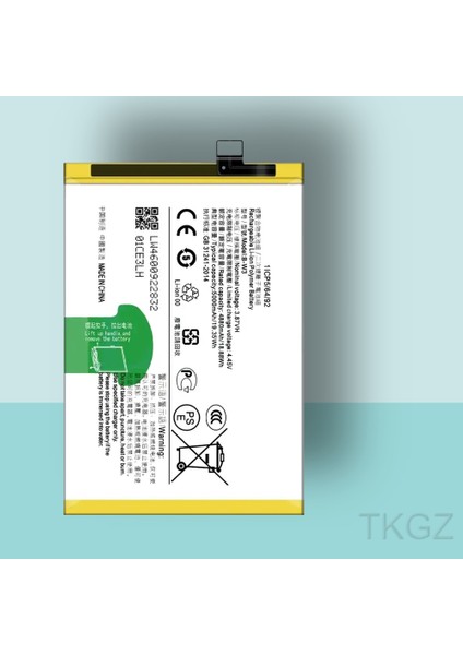 -Vivo Y22S -B-W3 - Batarya Pil Orijinal Sıfır