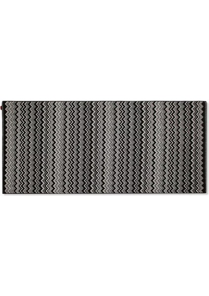 Keith 601 Banyo Paspası, Pamuklu, Zikzak Desenli, Rahat