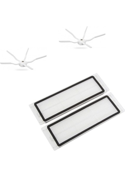 Uyumlu Yeni Nesil Hepa Filtre ve Yan Fırça Seti Seçenek