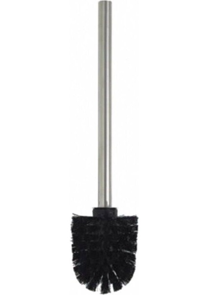 Şık Siyah Yedek Klozet Fırçası, Temizlik Için Pratik ve Dayanıklı
