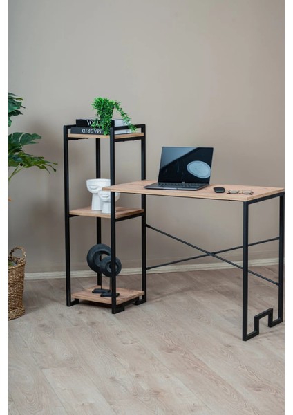 Modern Çalışma Masası 3 Raflı Organizer fırsatları