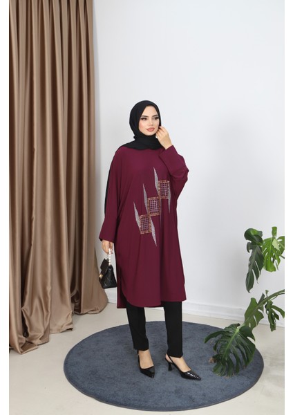 Taşlı Sandy Tunik