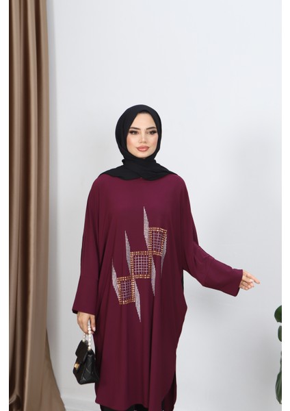 Taşlı Sandy Tunik modelleri