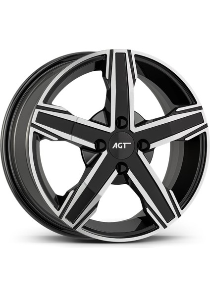 4*114,3*15*6.5 ET35 CH67.1 Black Dıamond