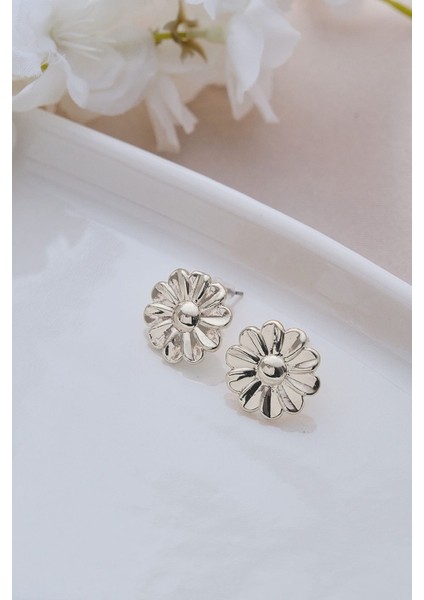 Silver Mini Papatya Küpe fiyatları