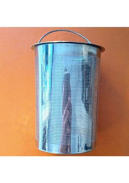 Paslanmaz Çay Demliği ve Süzgeç, Kaliteli ve Şık Tasarım