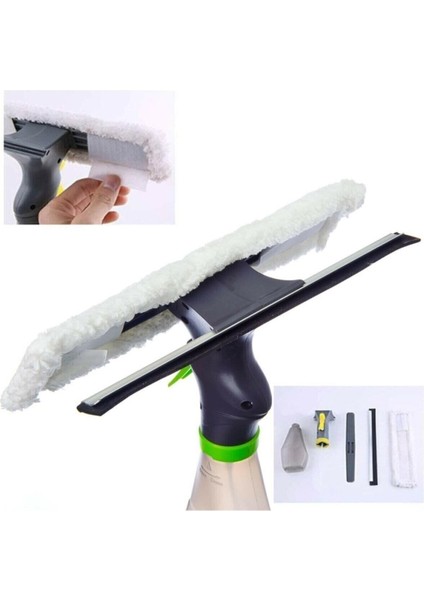 Pratik Sprey Cam Silme Aparatı, Kolay Kullanım, Hazneli, Çok Amaçlı Temizlik Aracı modelleri
