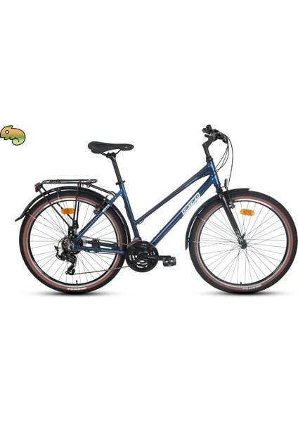 Sportıve 722 27,5 Jant 432H 21-V Vb Mavı Mor Yesıl (B)-Turkuaz