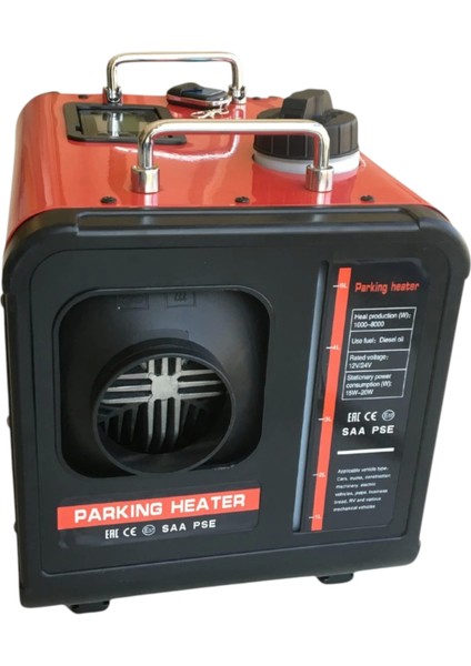 5kw 12-24V Portatif Çanta Tipi Dizel Isıtıcı fırsatları