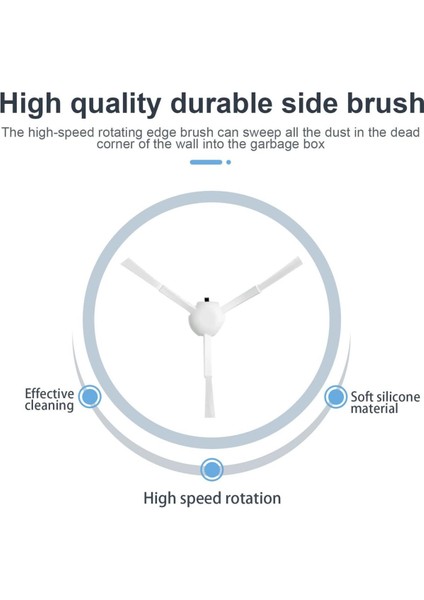 Yüksek Temizlik Gücü Robot Vakum ve Mop Çiftli Set, Beyaz modelleri