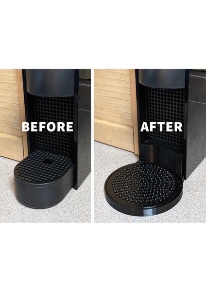 Geniş Kupa Fincan Altlığı Damlalık Tepsi Seti, Uyumlu ve Şık Tasarım