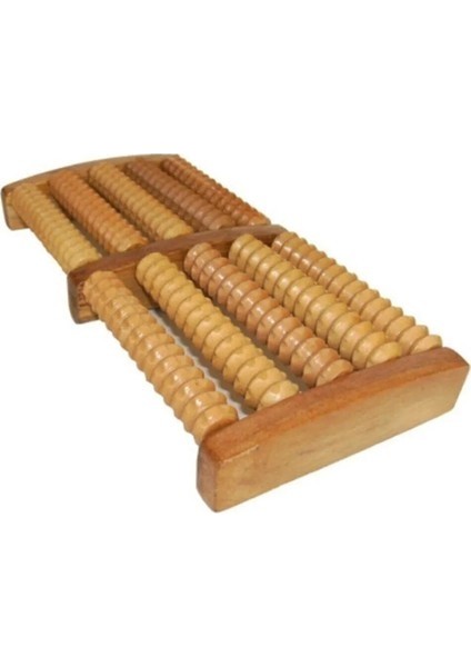 Ayak Masaj Aleti Ahşap Süs Refleksoloji Aleti Ayak Kas Yorgunluğunu Alır modelleri