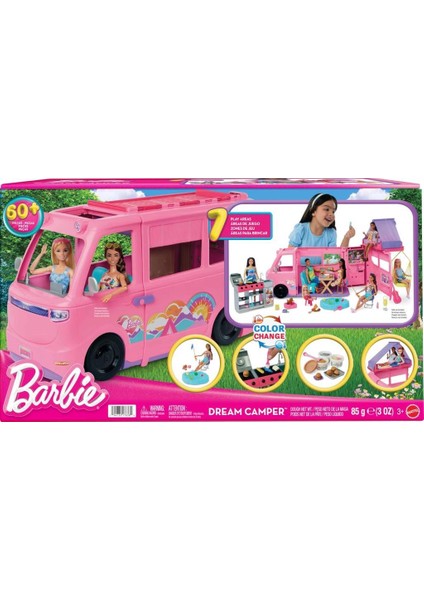 ’nin Rüya Karavanı Oyun Seti HRJ78 modelleri