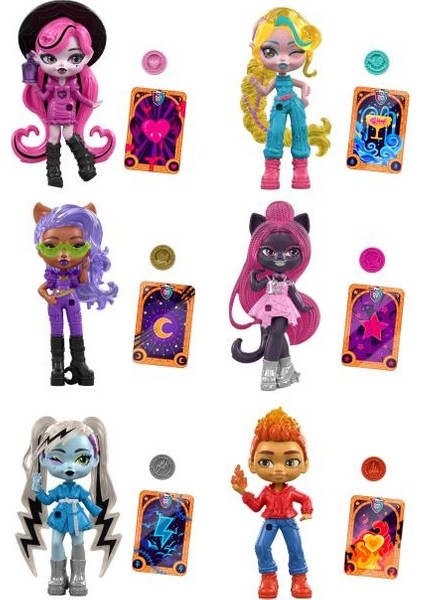 Monster High Iksirleri Kristal Küre Serisi JCX99 fiyatları