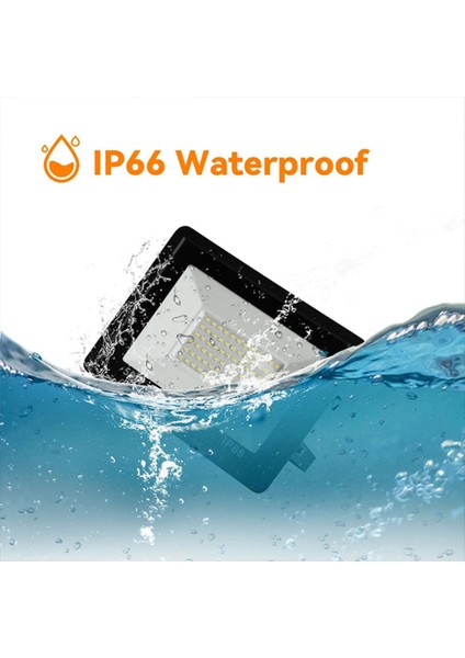 50W Tablet Smd LED Projektör, Beyaz Işık ile Güçlü ve Parlak Aydınlatma fırsatları