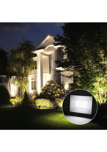 50W Tablet Smd LED Projektör, Beyaz Işık ile Güçlü ve Parlak Aydınlatma