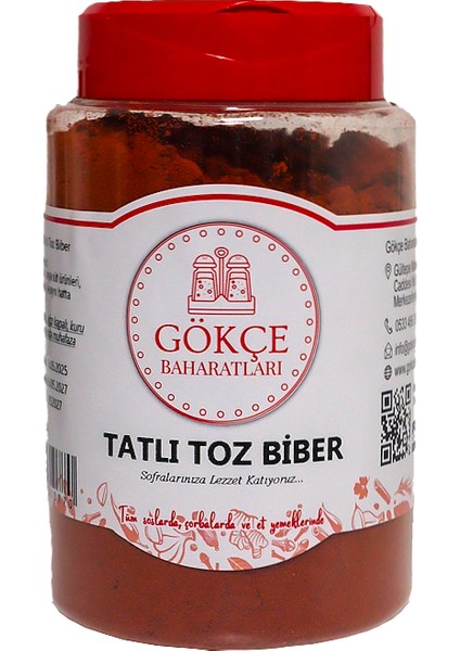 Biber Tatlı Toz
