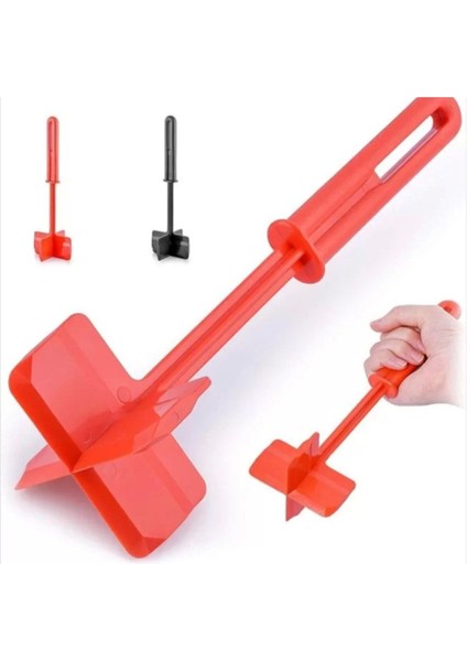 Paslanmaz Çok Amaçlı Ezici ve Karıştırıcı Seti, Dayanıklı ve Kullanışlı