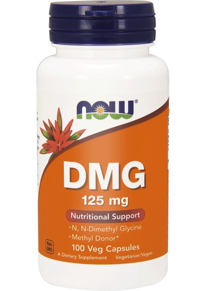 Dmg N N-Dimethyl Glycine Hcl 125 mg High Qualty N-Dimetil Glisin