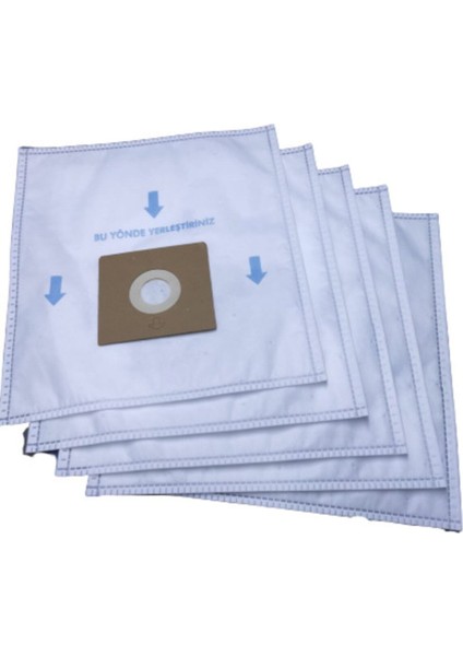 Orjinal Elektrikli Süpürge Toz Torbası 5'li Set, Uyumlu ve Dayanıklı Ürün. fiyatları