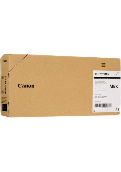 PFI-707MBK Mat Siyah Kartuş 700ML