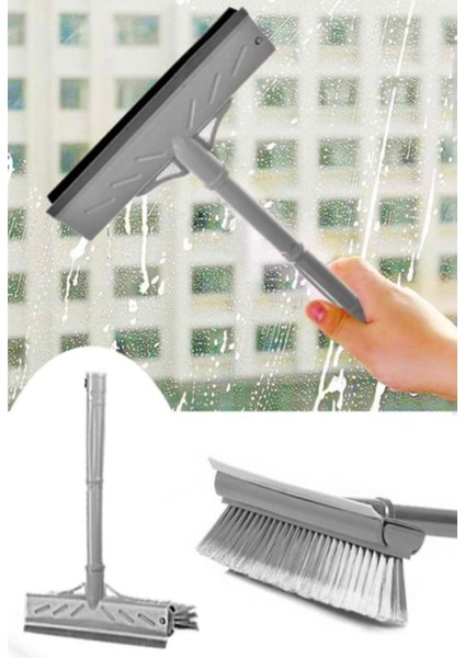 Titiz Fırçalı Cam Sil 22 cm TP-180, Temizlik ve Parlaklık Sağlar