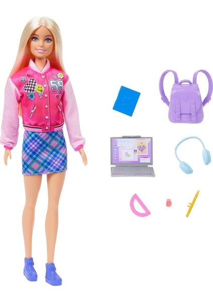 Öğrenci Bebek ve Aksesuar Seti HRG84