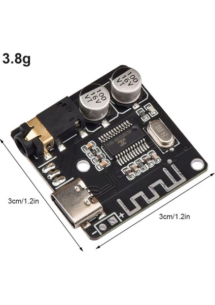 Dıy Bluetooth 5.1 Audio Receiver Module Mp3 Bluetooth Alıcı Modülü Araç Hoparlör Amfi fırsatları