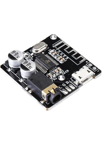 Dıy Bluetooth 5.1 Audio Receiver Module Mp3 Bluetooth Alıcı Modülü Araç Hoparlör Amfi