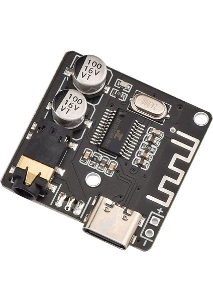 Dıy Bluetooth 5.1 Audio Receiver Module Mp3 Bluetooth Alıcı Modülü Araç Hoparlör Amfi