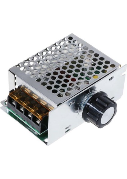 4000W Scr Elektronik Voltaj Regülatör Modülü Yüksek Güç