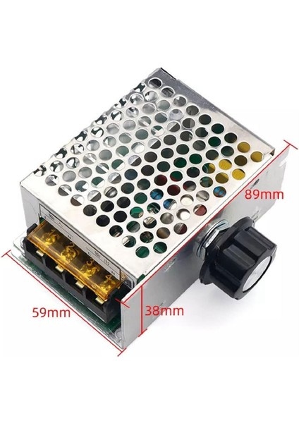 4000W Scr Elektronik Voltaj Regülatör Modülü Yüksek Güç fırsatları