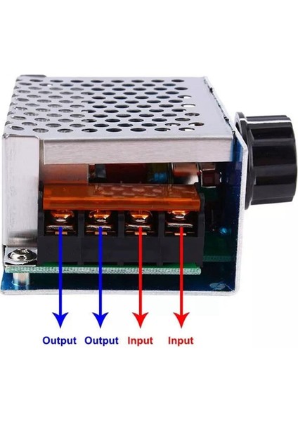 4000W Scr Elektronik Voltaj Regülatör Modülü Yüksek Güç indirimleri
