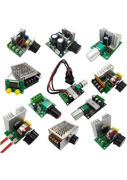 4000W Scr Elektronik Voltaj Regülatör Modülü Yüksek Güç