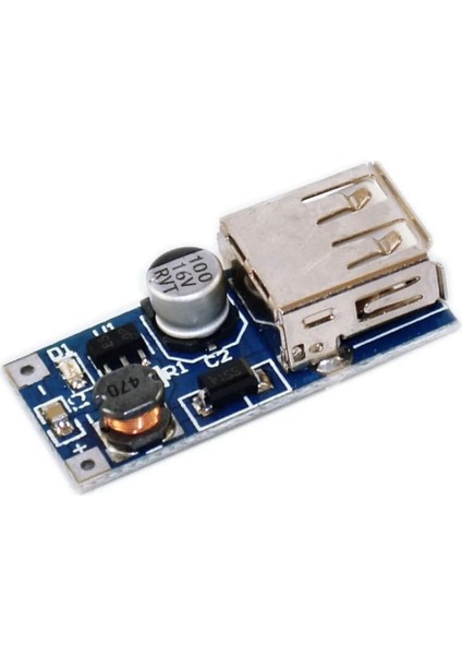 Dc-Dc Boost Modül (0.9V~5V) To 5V 600MA USB Boost Devre Kartı