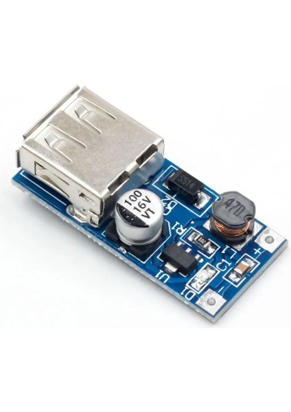 Dc-Dc Boost Modül (0.9V~5V) To 5V 600MA USB Boost Devre Kartı
