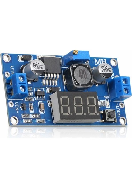 LM2596 Dc-Dc Ayarlanabilir Step-Down Modül Dijital Voltmetre Göstergeli fiyatları