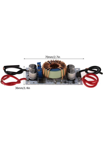 250W Sabit Akım Boost Dönüştürücü LED Sürücü Araç Laptop Güç LED Boost Driver fırsatları