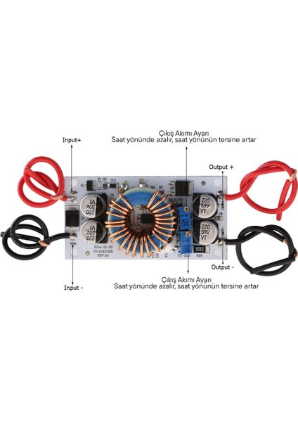 250W Sabit Akım Boost Dönüştürücü LED Sürücü Araç Laptop Güç LED Boost Driver indirimleri