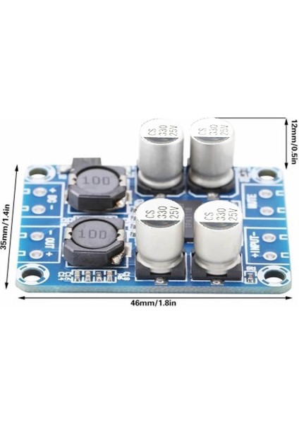XH-M313 TPA3118 Sop-16 Mono Dijital Güç Amplifikatörü Amplifier Board 30W 60W fırsatları