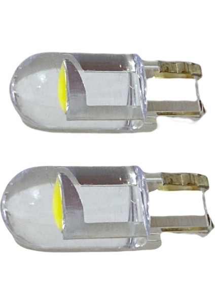 T10 Cam Eko LED Ampul Beyaz