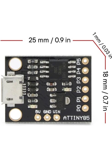 ATTINY85 Digispark Kickstarter fırsatları
