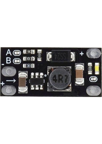 3.7V Ila 12V Mini Dc-Dc Boost Modül 5V/8V/9V/12V Output Lityum Pil Boost