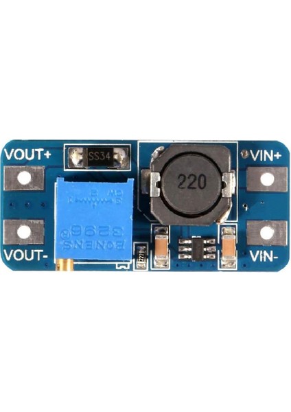 MT3608 2A Dc-Dc Ayarlanabilir Yükselteç Modül 2-24V To 5/9/12/-28V fırsatları