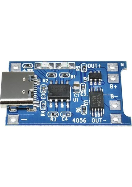 TP4056 1A Lityum Pil Şarj Modülü Type-C USB Şarj Korumalı fiyatları